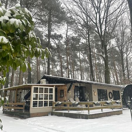 Hotel Chalet Sint Zutendaal Esterno foto